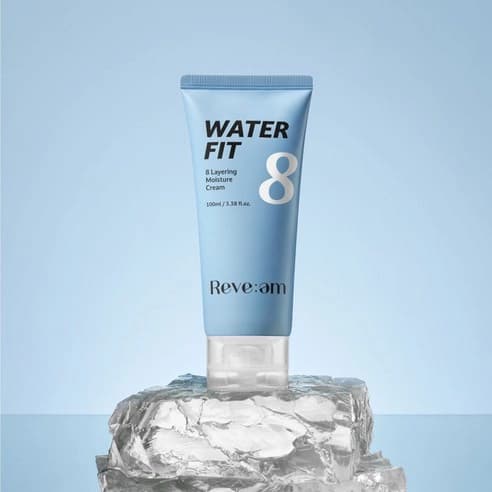 Water-Fit 8 Layering Moisture Cream, 100ml, 1pack - Image 5
