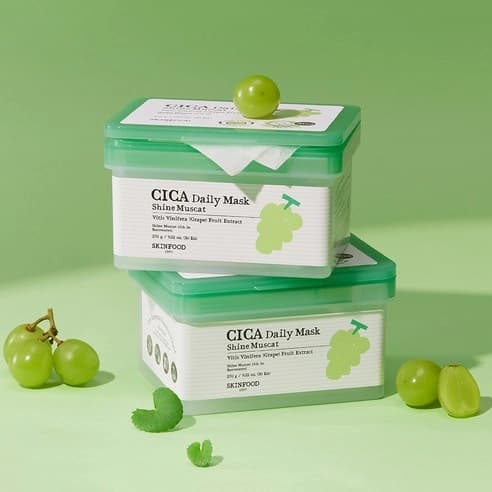 Shine Muscat Cica Daily Mask, 30ea, 1pack - Image 3