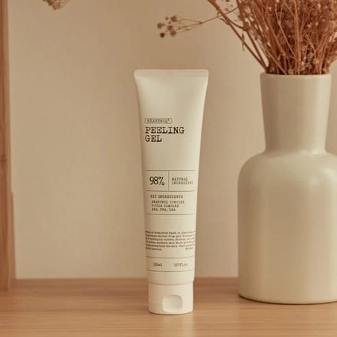 Heartnol Body Scrub [Musk Floral], 150ml, 1pack - Image 3