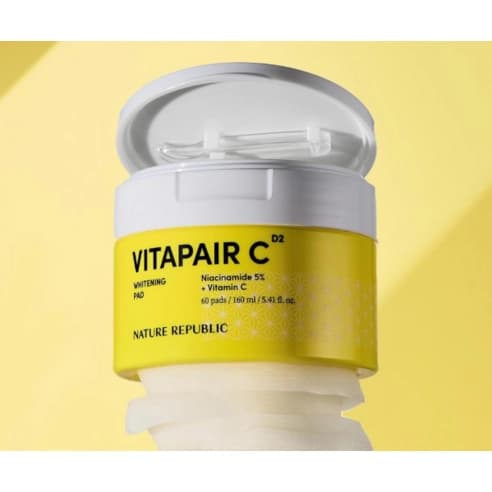Vitapair C Whitening Pad, 60ea, 1pack - Image 5