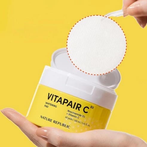 Vitapair C Whitening Pad, 60ea, 1pack - Image 4
