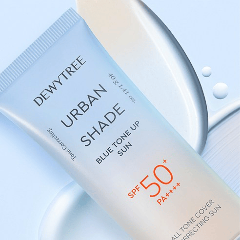 Urban Shade Blue Tone-up Sun [SPF50+/PA++++], 40gx2ea, 1pack - Image 4