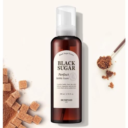 Black Sugar Perfect Bubble Foam, 200ml - Image 2