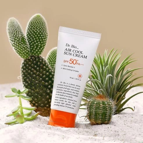 Air Cool Sun cream [SPF50+/PA++++], 50ml+50ml+50ml+50ml+50ml - Image 3