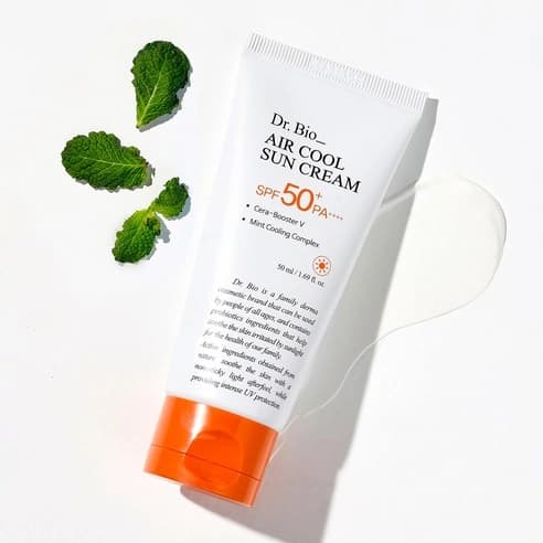 Air Cool Sun cream [SPF50+/PA++++], 50ml+50ml+50ml+50ml+50ml - Image 5