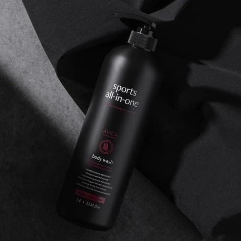 Sports All-in-One Perfumed Body Wash [Woody Pheromone Scent], 1,000ml, 1pack - Image 3