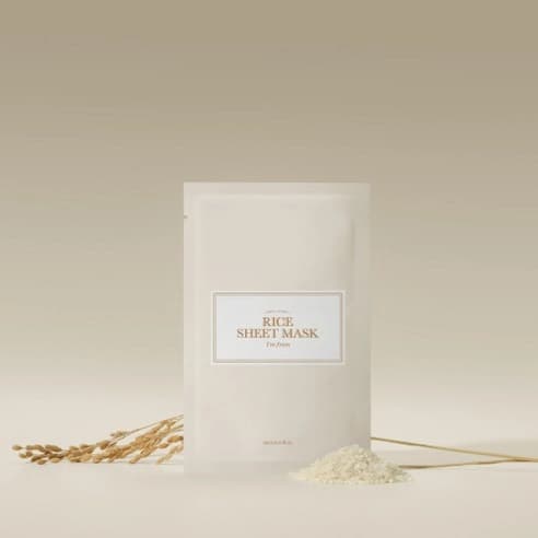 Rice Sheet Mask, 10ea - Image 2
