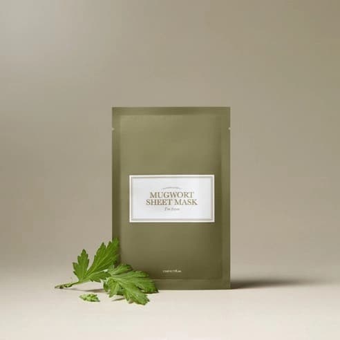 Mugwort Sheet Mask, 20ea - Image 2