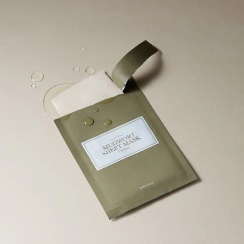 Mugwort Sheet Mask, 20ea - Image 3