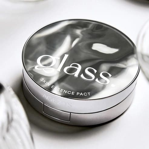 Glass Skin Essence Pact Perfect [SPF50+/PA++++], 12.5g, Neutral Beige, 1pack, 12.5g+12.5g - Image 3