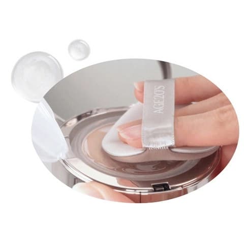Glass Skin Essence Pact Perfect [SPF50+/PA++++], 12.5g, Neutral Beige, 1pack, 12.5g+12.5g - Image 4