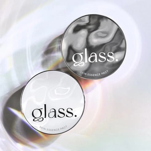 Glass Skin Essence Pact Perfect [SPF50+/PA++++], 12.5g, Neutral Beige, 1pack, 12.5g+12.5g - Image 5