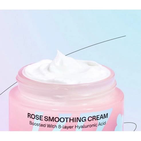 Flora Glow Rose Smoothing Cream, 50ml, 1pack - Image 3