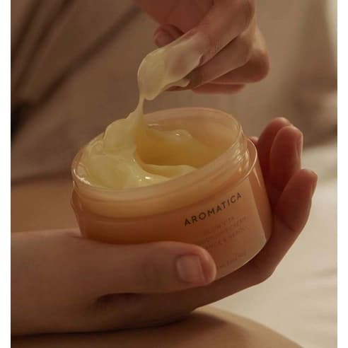 Glow Vita Goodnight Cream Orange and Neroli, 90g, 1pack - Image 4