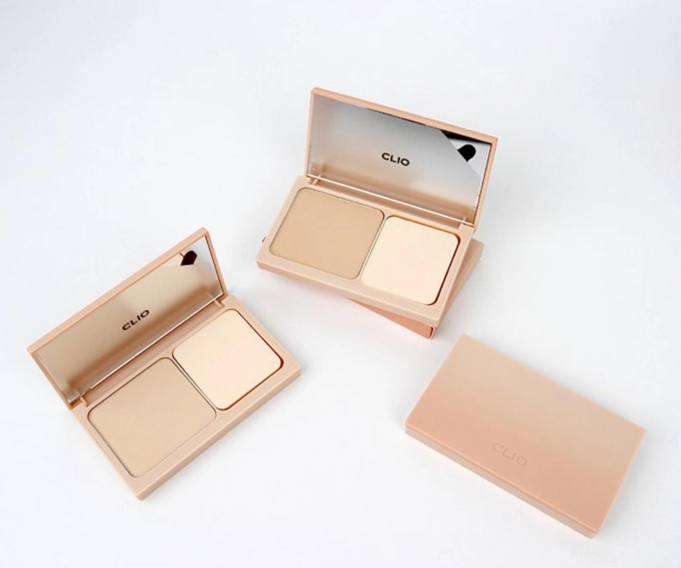 CLIO Kill Cover Powder Foundation, 9g, 21C LINGERIE, 1pack - Image 2
