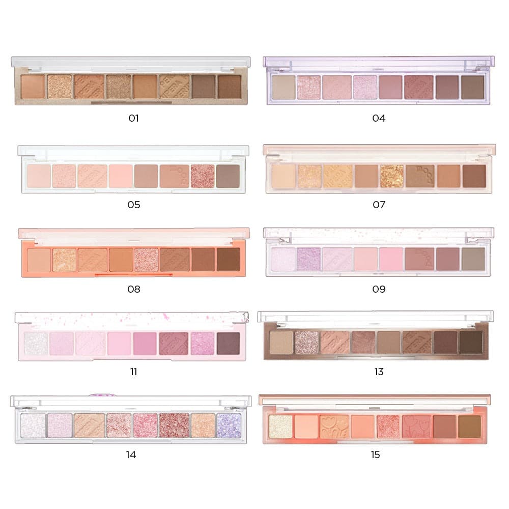 All-Take Mood Palette, 5.5g, 04 If Pink, Check DM Plz, 1pack - Image 2