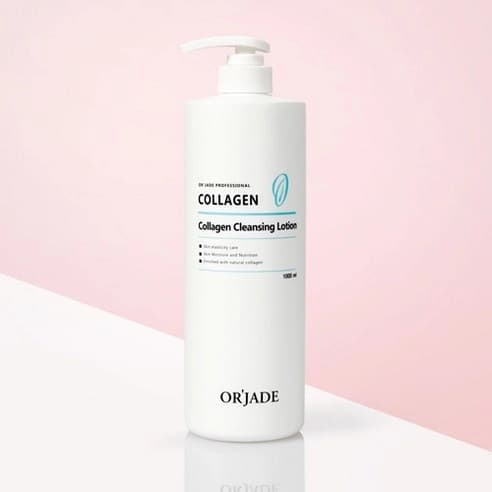 Collagen Cleansing Lotion, 1,000ml, 1pack - Image 2