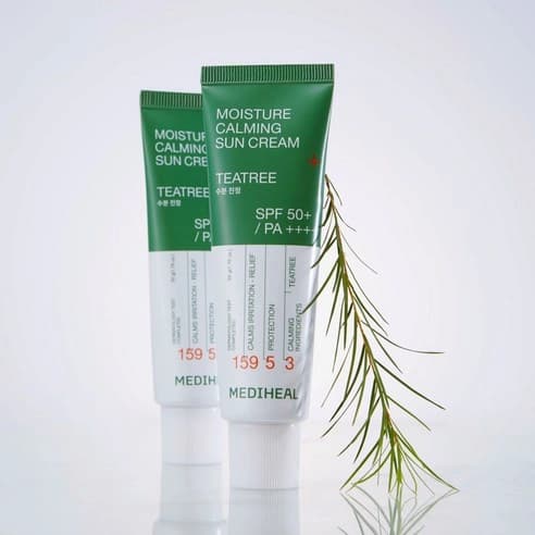 Tea Tree Moisture Soothing Sun Cream [SPF50+/PA++++], 50ml, 1pack - Image 3