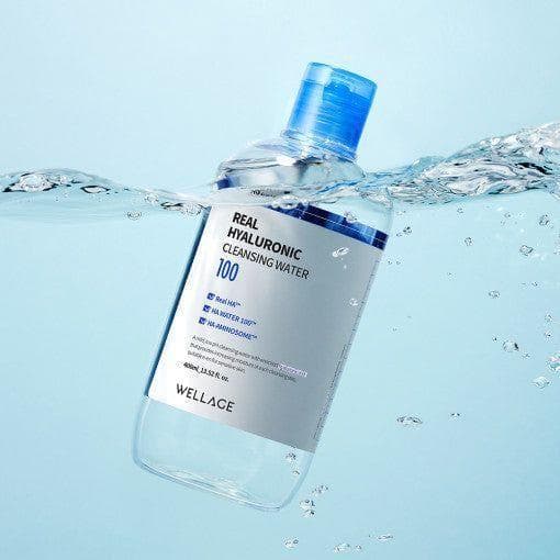 Real Hyaluronic Cleansing Water, 400ml, 1pack - Image 2