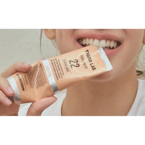 Strong Gum Care Toothpaste, Strong Mint, 100g - Image 5