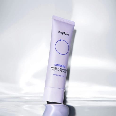 Sunmuse Tone-up & Correcting Matte Sun Cream [SPF50+/PA++++], 50ml, 1pack - Image 2