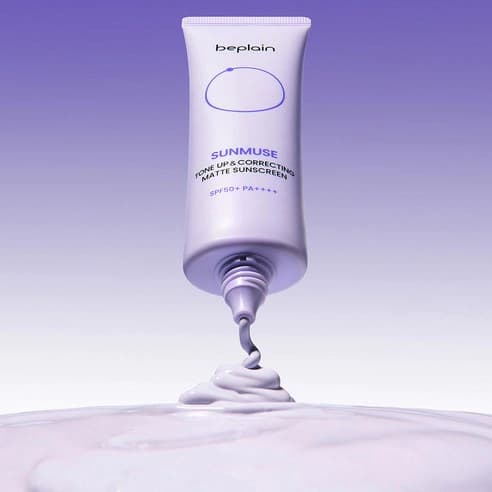 Sunmuse Tone-up & Correcting Matte Sun Cream [SPF50+/PA++++], 50ml, 1pack - Image 7