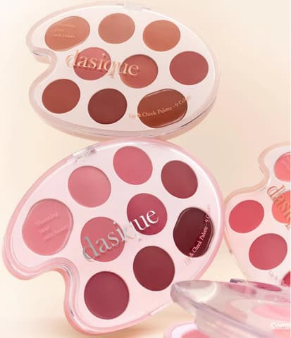 Mood Painting Lip & Cheek Palette, 6g, 01 Warm Coloring, 1pack - Image 3