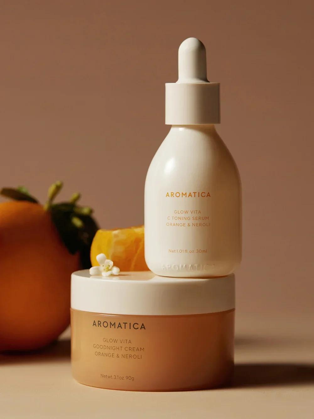 Glow Vita C Toning Serum Orange & Neroli, 30ml, 1pack - Image 2