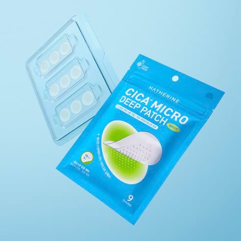 Cica Micro Deep Patch, 9ea, 1pack - Image 2