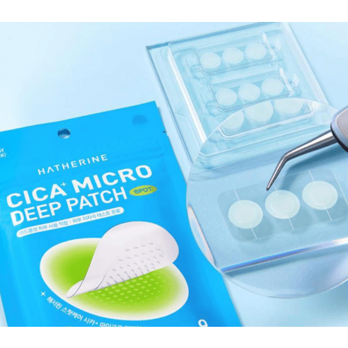 Cica Micro Deep Patch, 9ea, 1pack - Image 4