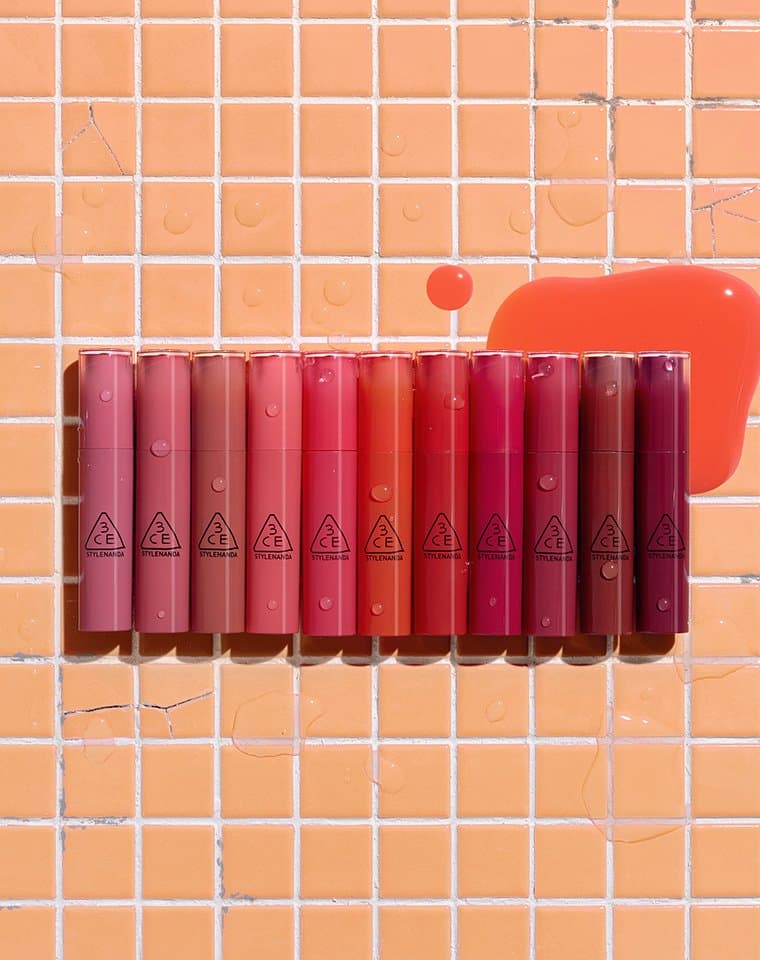 Lazy Pop Lip Stain, 4.5g, Rosy Promise, 1pack - Image 2