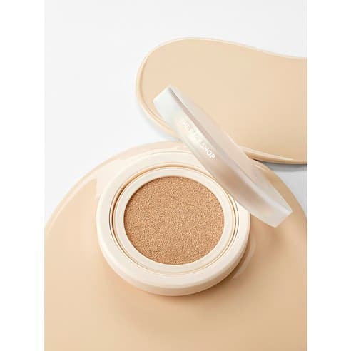 Ink Lasting Cushion Slim Fit New, 12g, V203 Natural Beige, 1pack - Image 2