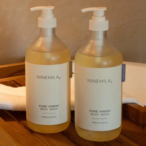 Pure Hinoki Body Wash, 1,000ml, 1pack - Image 7