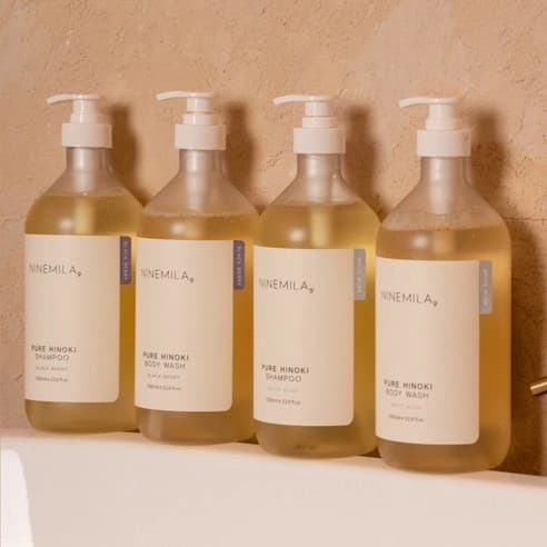 Pure Hinoki Body Wash, 1,000ml, 1pack - Image 8
