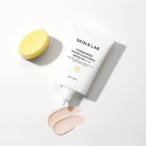 PoreBarrier Tinted Sunscreen [SPF50+/PA++++], 50ml, 1pack - Image 4