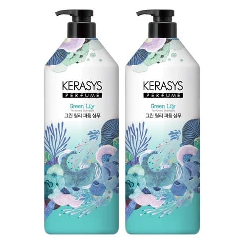 Green Lily Perfume Shampoo, 1L - Image 2
