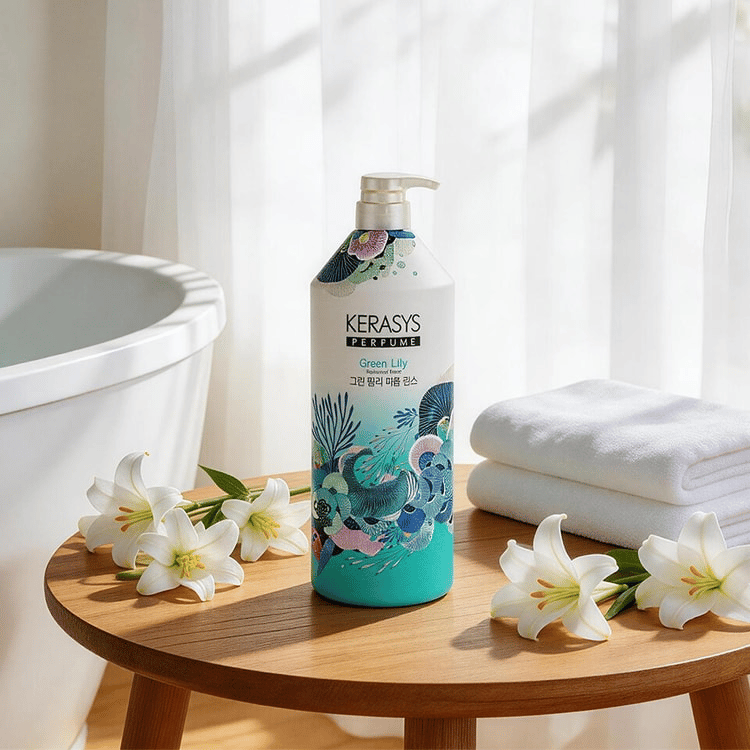 Green Lily Perfume Rinse, 1L - Image 2