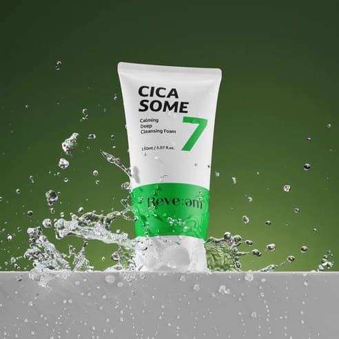 CicaSome Calming Deep Cleansing Foam, 150ml, 1pack - Image 2