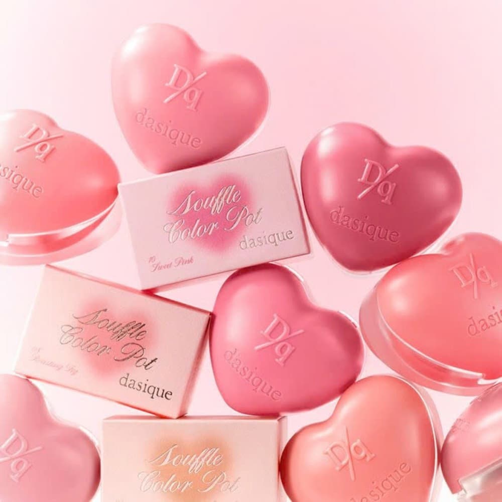 Souffle Color Pot, 6.5g, 22 Coco Pink, 1pack - Image 2