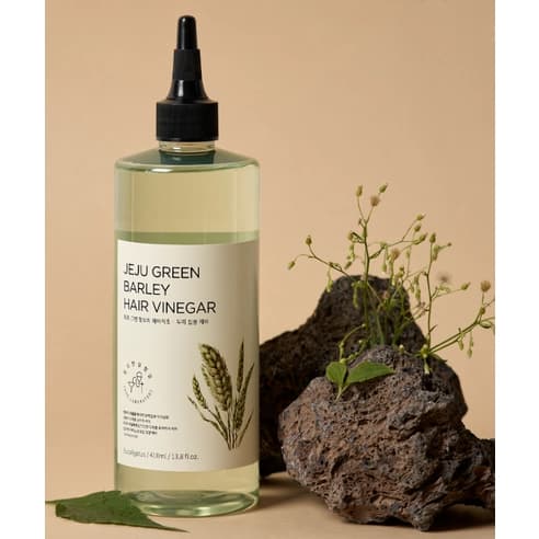 Jeju Green Barley Hair Vinegar, 410ml - Image 2