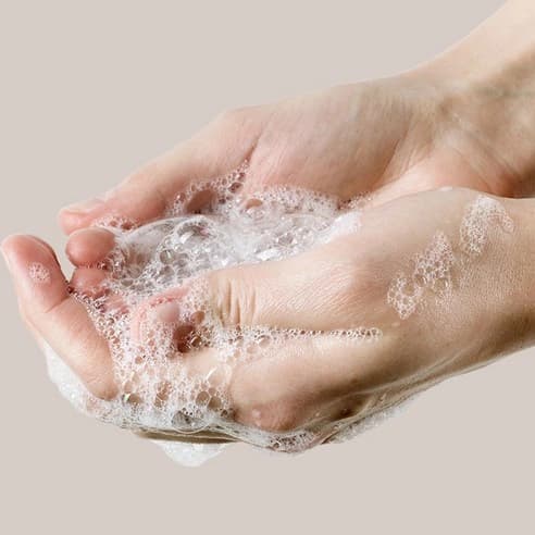Mild Foaming Hand Wash [Unscented], 250ml, 3ea, 1set - Image 2