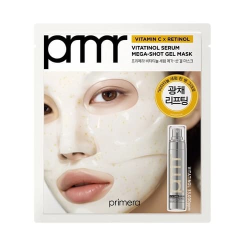 Vitaminol Serum Mega Shot Gel Mask, 2ea, 1pack - Image 6