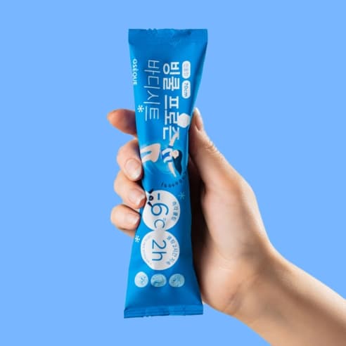 Being Cool Frozen Body Sheet, 5eax2, 1pack - Image 4