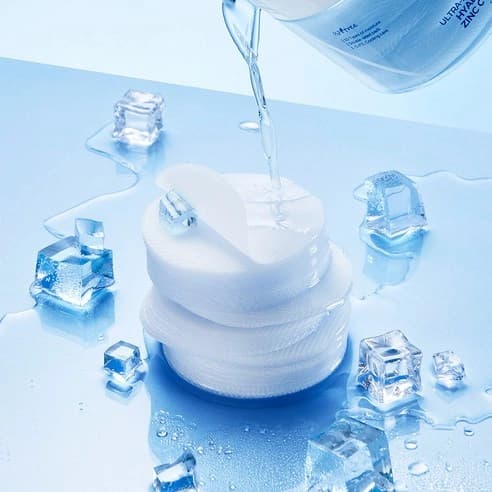 Ultra-Low Molecular Hyaluronic Acid Zinc Cooling Pads, 60ea - Image 3