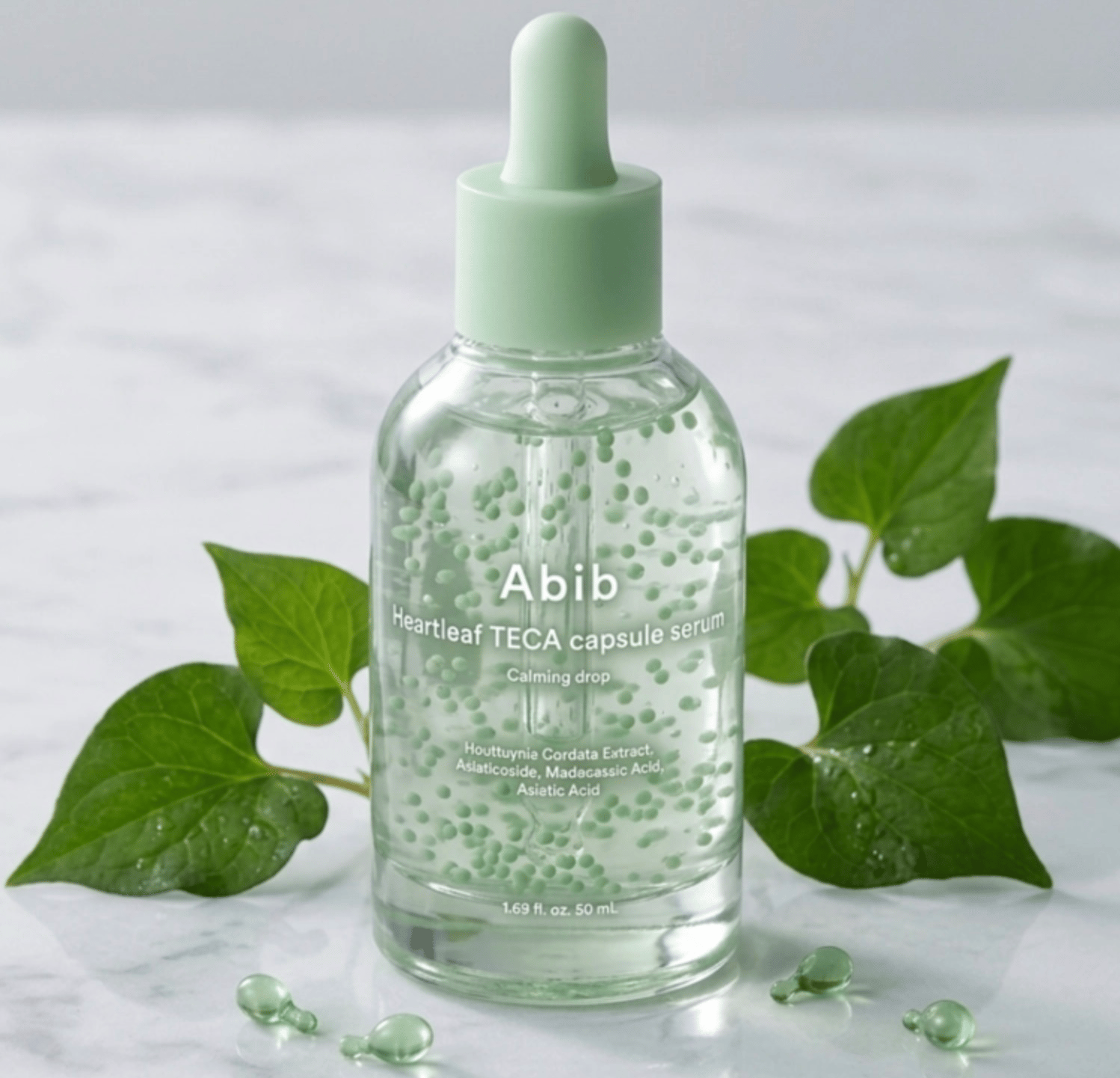 Heartleaf TECA Capsule Serum Calming Drop, 50ml, 1pack - Image 2