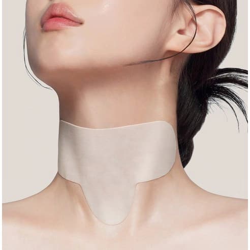 Wrinkle Repair Hydrogel Neck Patch, 4ea - Image 3