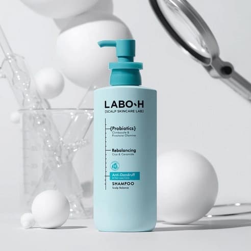 Dandruff Clinic Shampoo for Hair Loss Care, 400ml, 1pack - Image 3