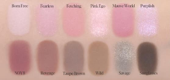 Eye Core Palette, 9g, 02 Savage Mauve, 1pack - Image 5