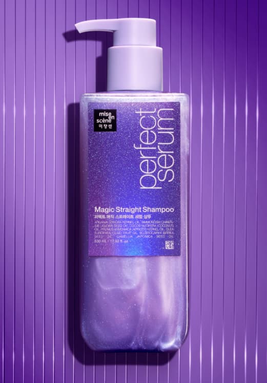 Perfect Magic Straight Serum Shampoo, 530ml, 1pack - Image 2