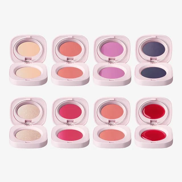 Glossy Glow Marine Balm [Blusher], 2.8g, Rose Coral - Image 2